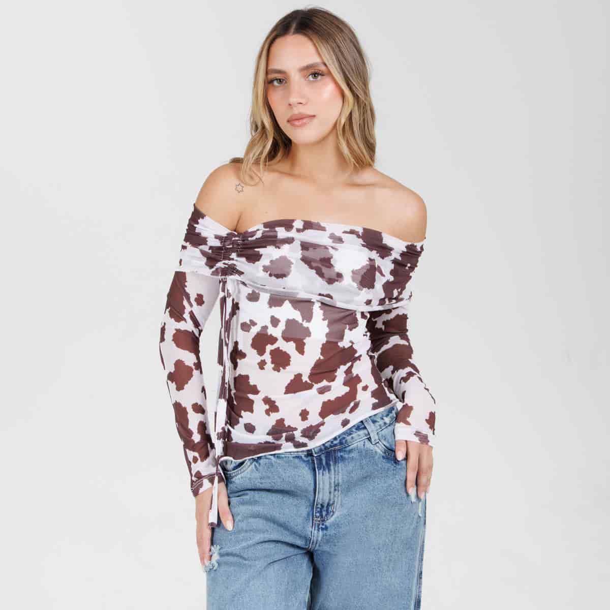 Blusa Malla Axspen B1901 - miniatura 1