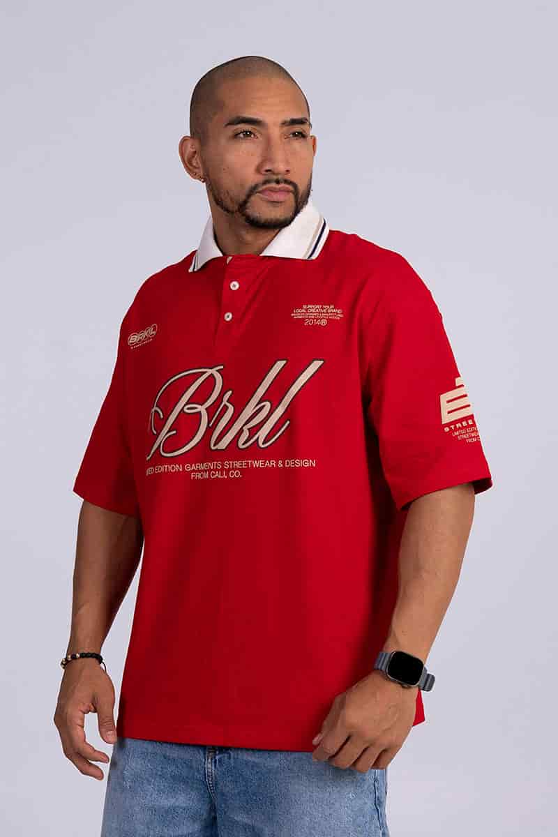 camiseta boxy fit brkl - miniatura 1
