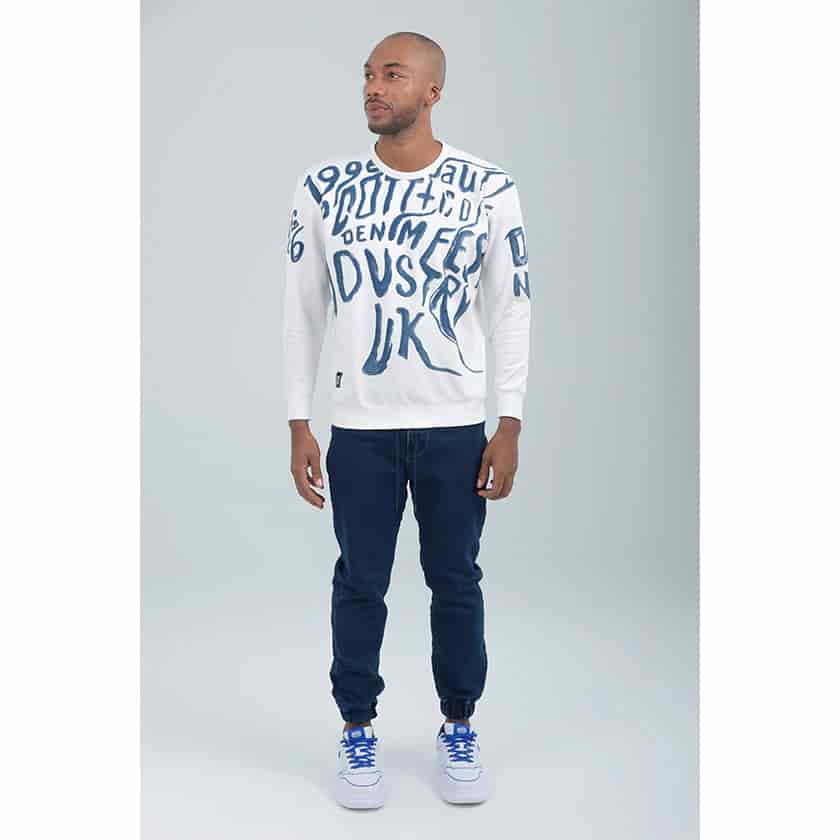 Jogger Azul Denim - miniatura 3