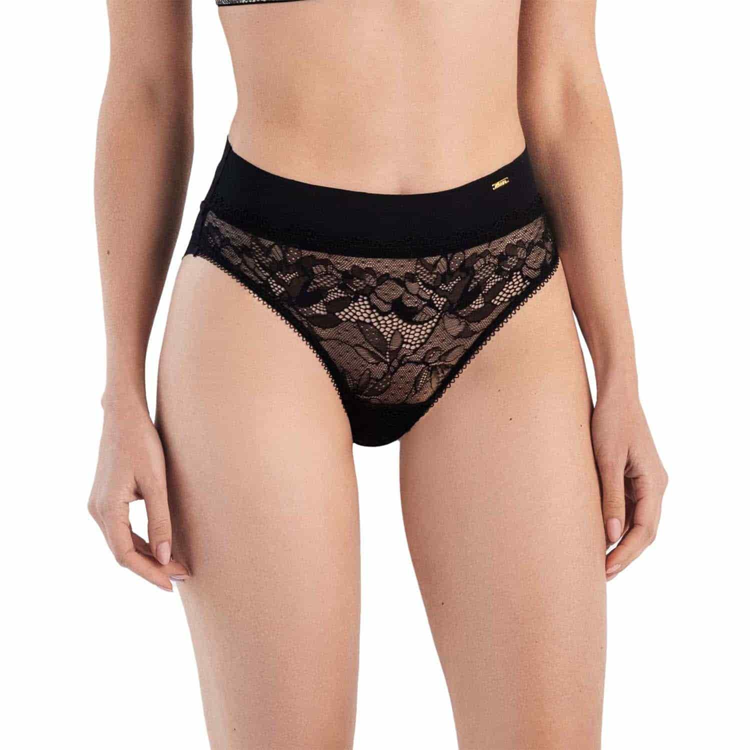PANTY CON ENCAJE EN DELANTERO - miniatura 1