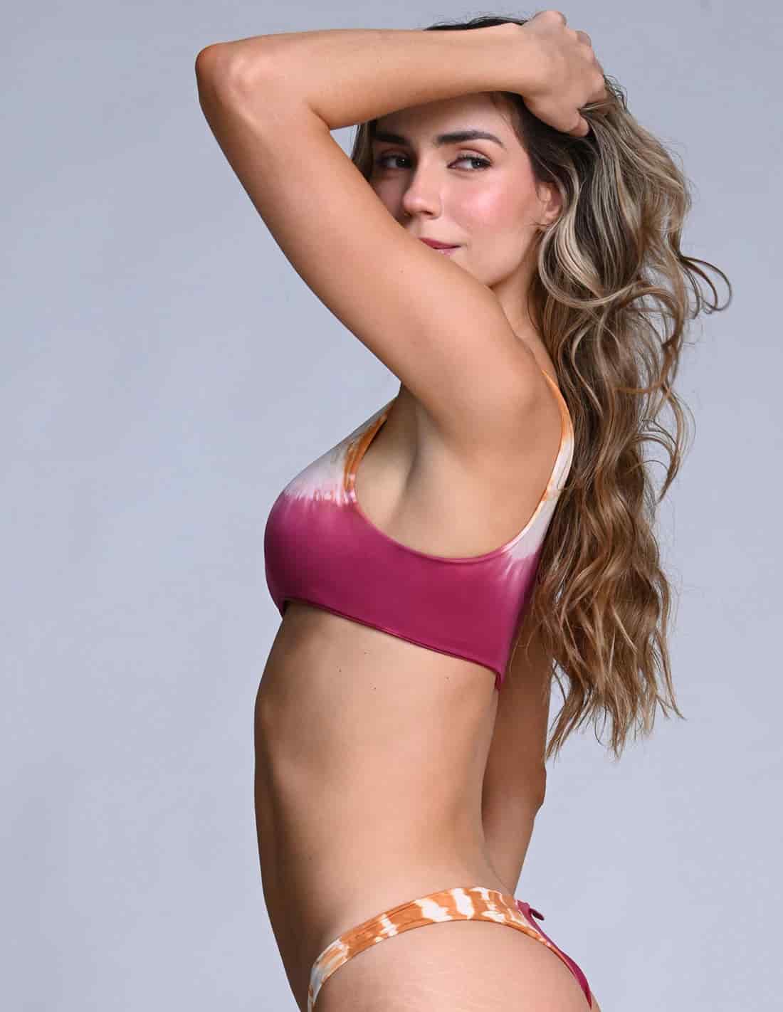Top Nira Spotted Burgundy + Honey - miniatura 3