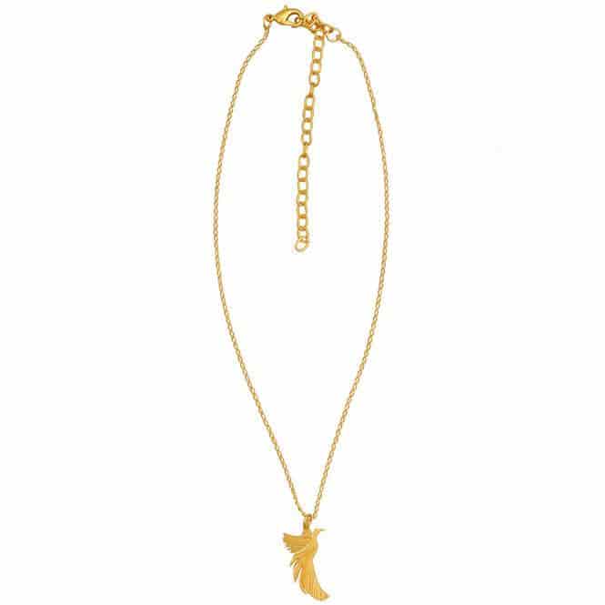 Cadena Choker Ave Fénix Resiliencia - miniatura 1