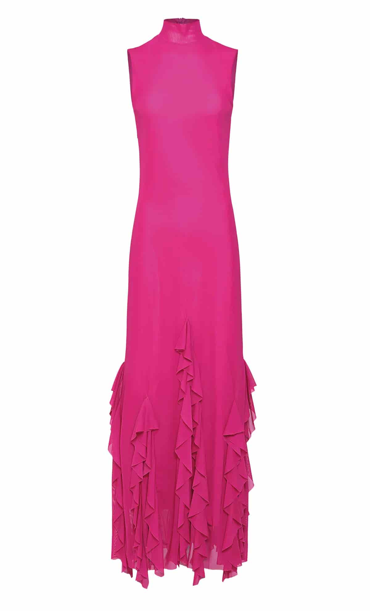 Vestido largo Aneta Pink - miniatura 7