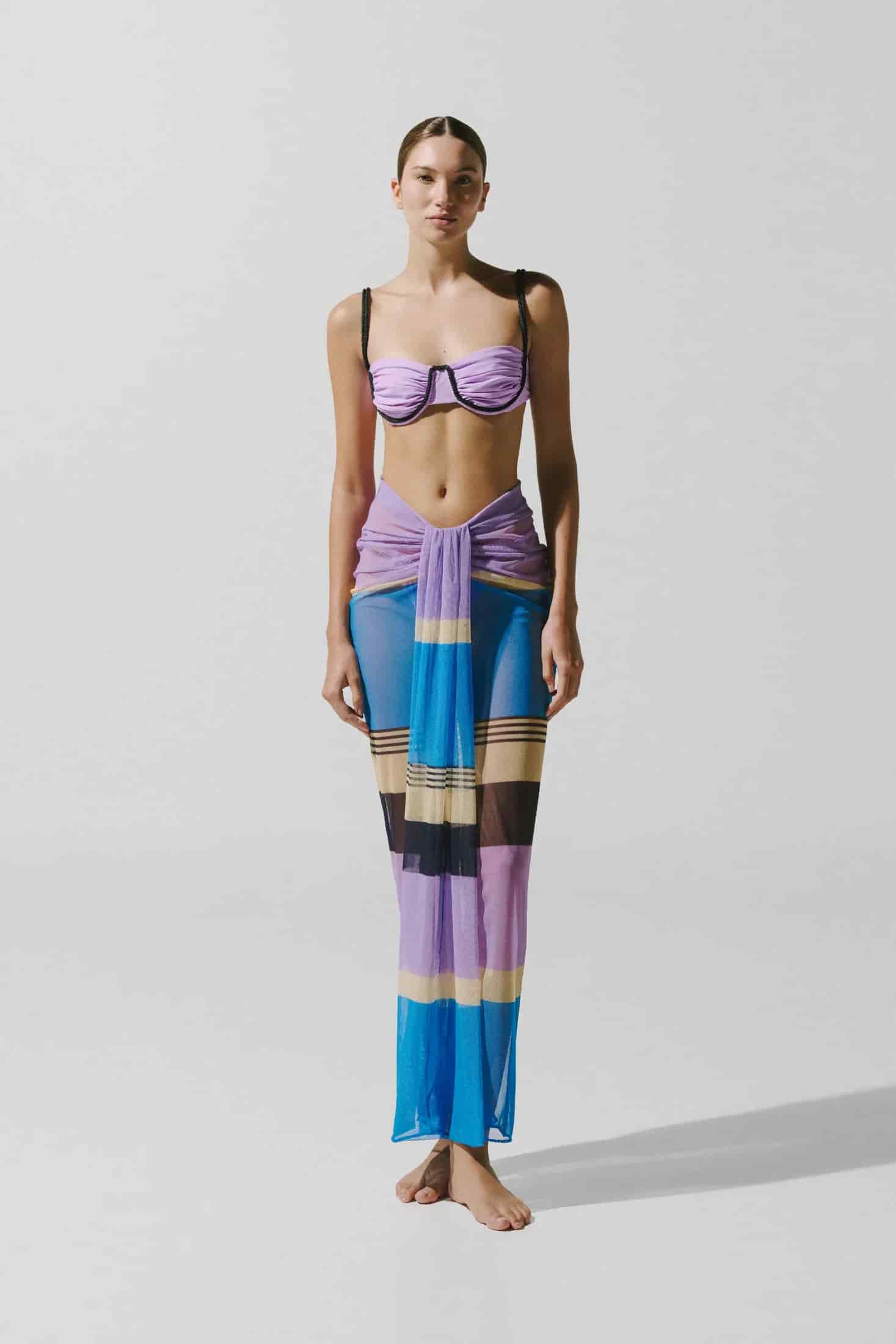 Nia Maxi Skirt - miniatura 1