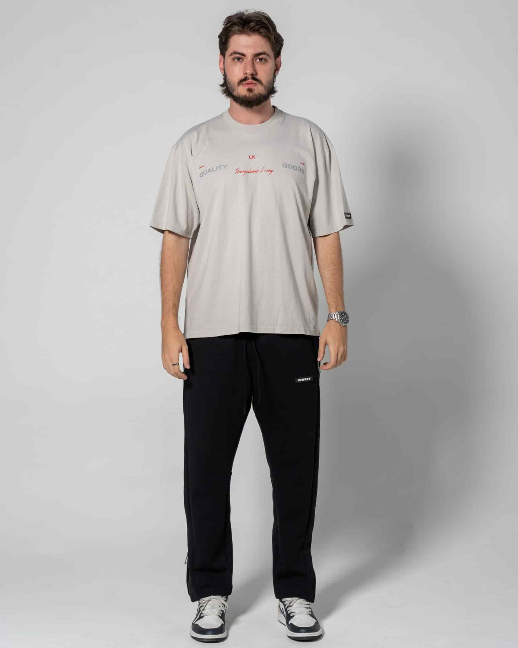 CAMISETA GRIS QG - GOODS - miniatura 2