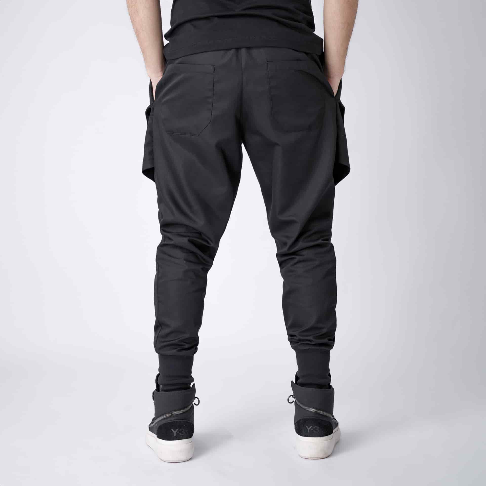 Pantalon Puntas Semibaggy Gabardina - miniatura 2