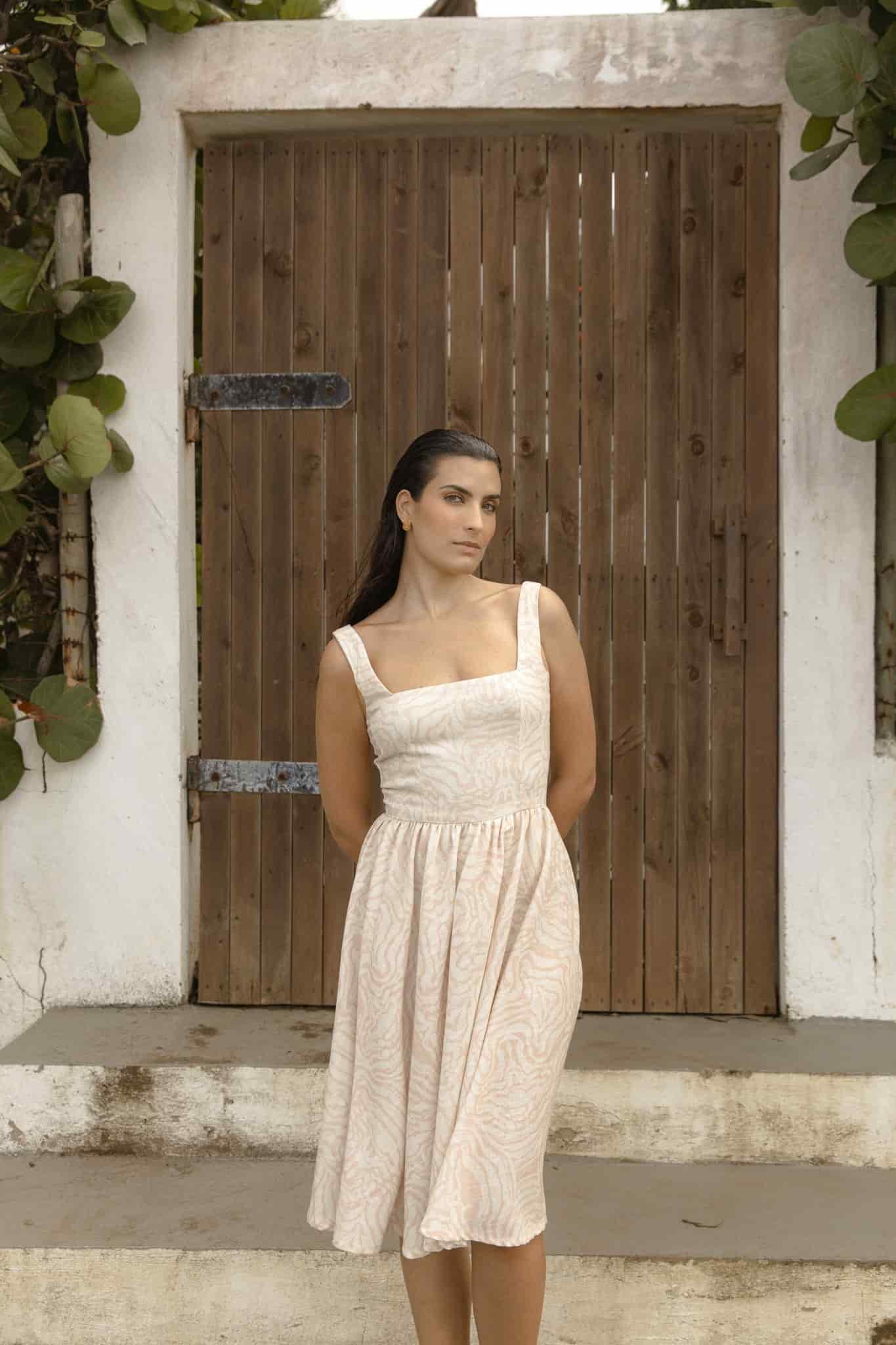 Ursula Dress | Pink - miniatura 1