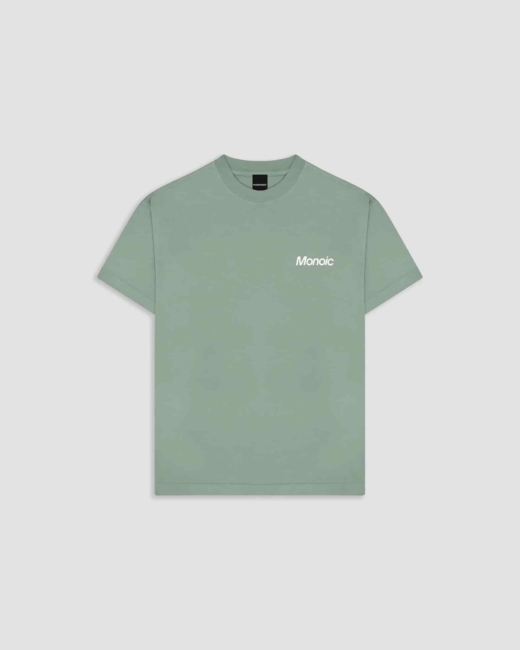 Camiseta Logo Oversized V2 - Verde Menta - miniatura 7