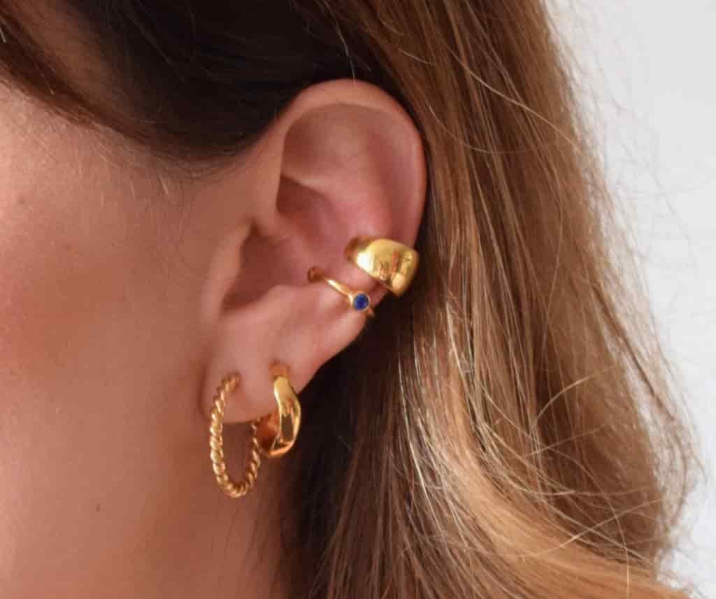 Ear Cuff Circon - miniatura 5