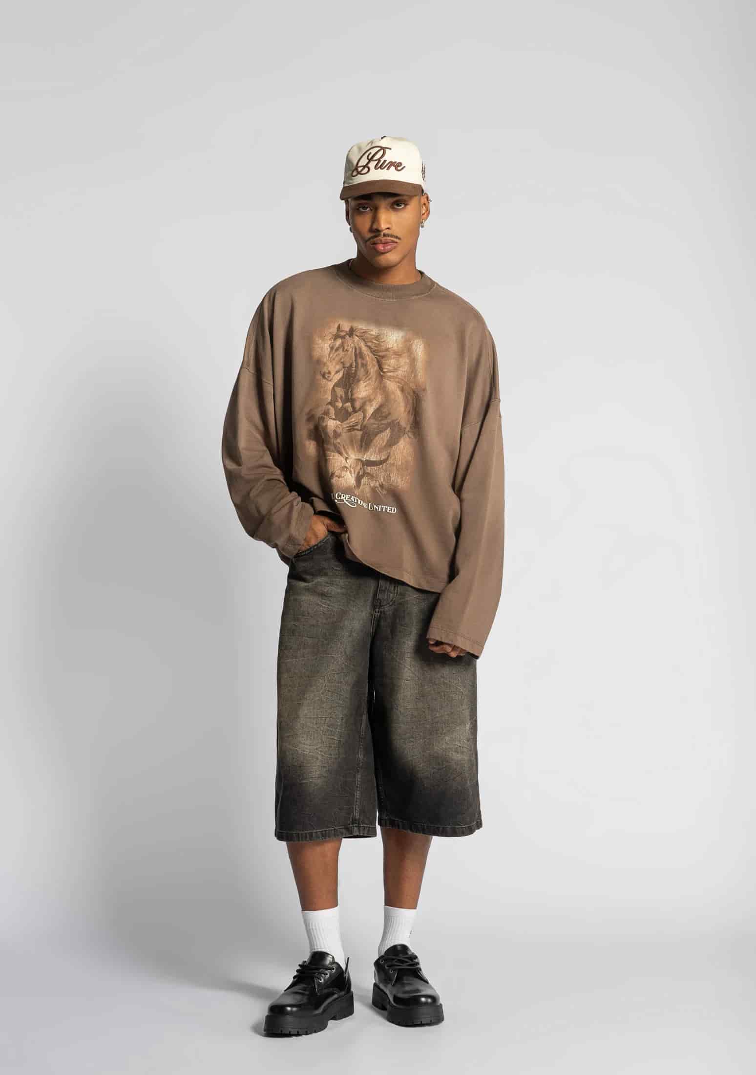 Before The West crewneck - miniatura 11