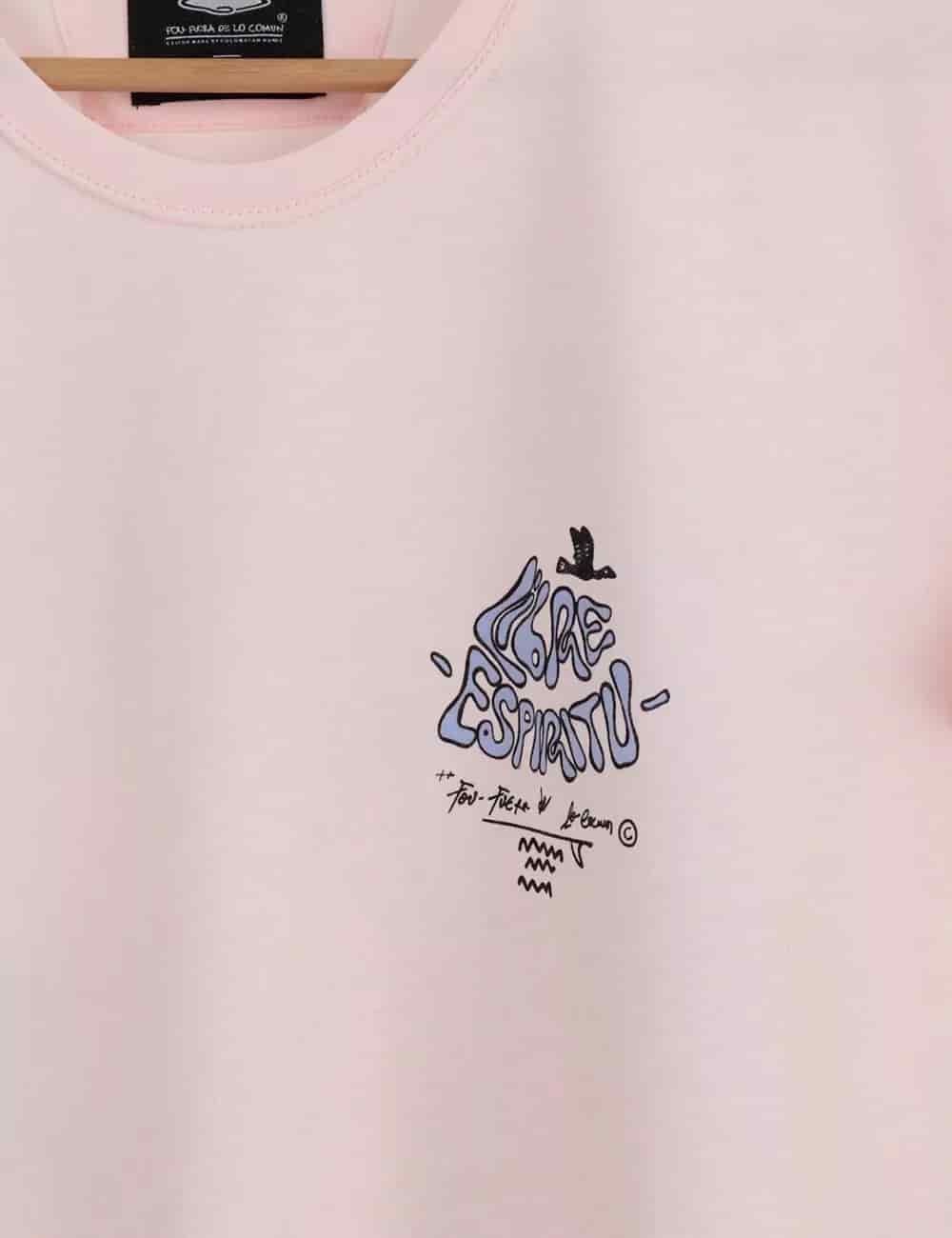 Camiseta Regular Fit Freedom rosado Hombre - miniatura 8