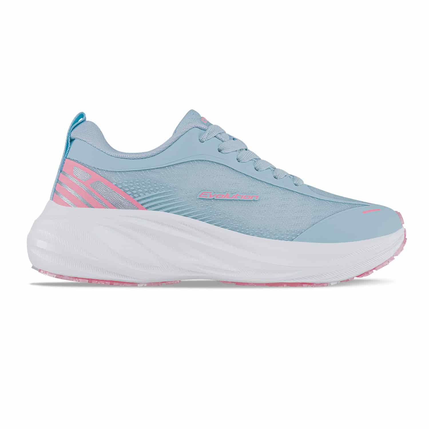 Tenis Running Wizod Azul Claro Croydon Para Mujer - miniatura 2