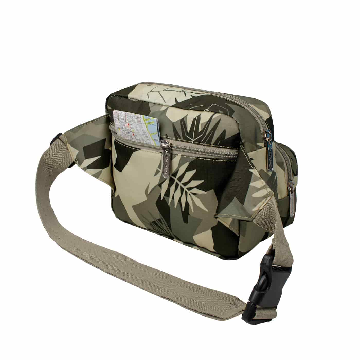 Canguro XL ULTRA Plegable Estampado Camo Multicolor Citybags - miniatura 4