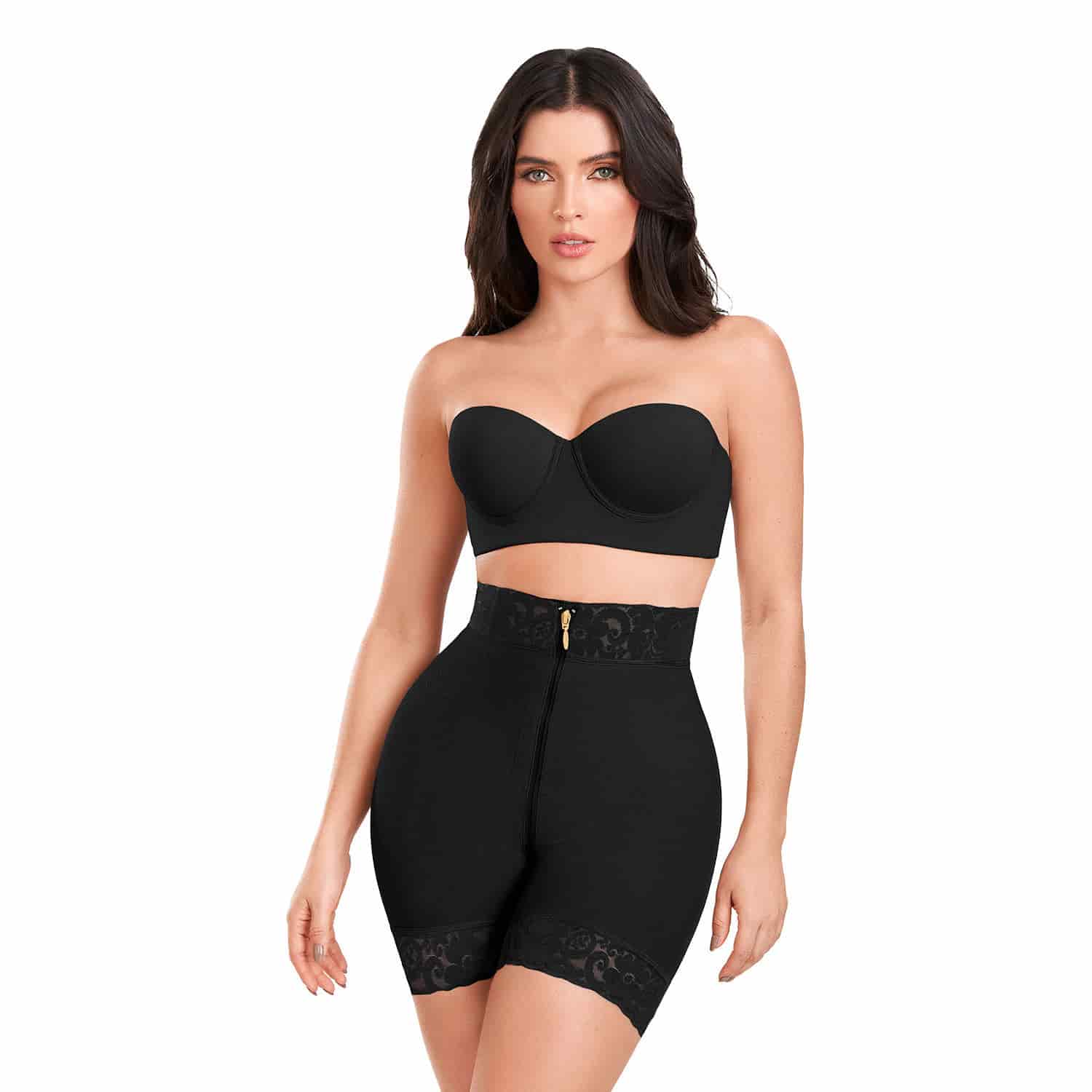 Short Alto levanta Cola Cierre Power Secret Mujer - miniatura 2