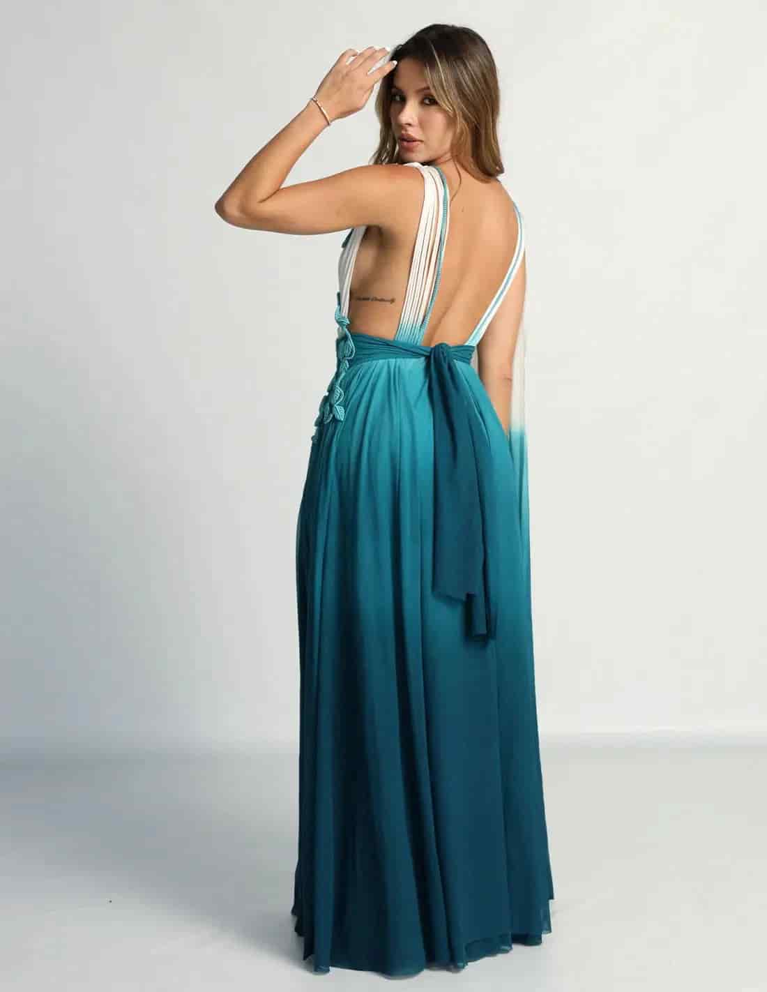 Vestido Copernico Ivory + Oil - miniatura 2
