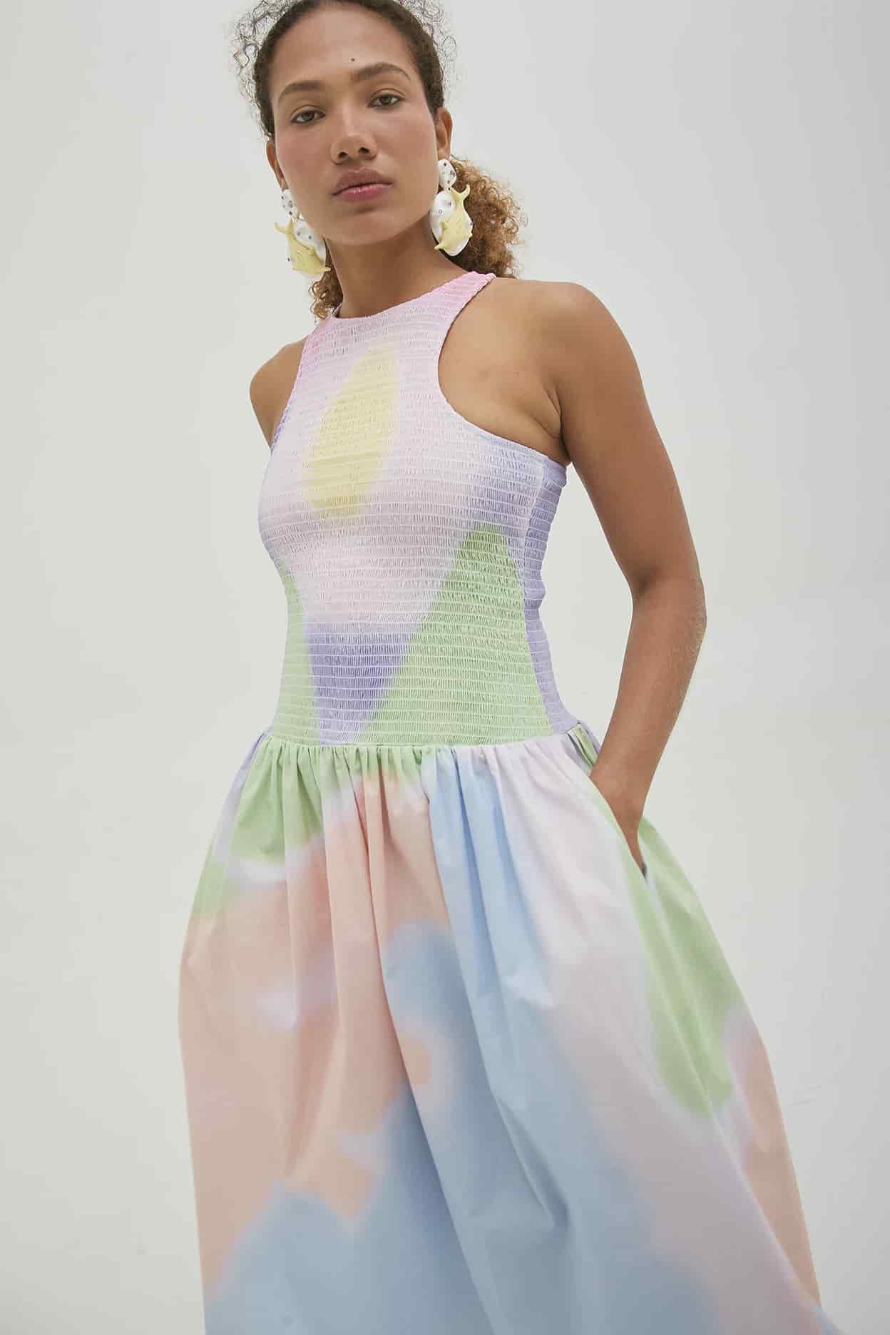 Vestido Isla Paisaje - miniatura 5
