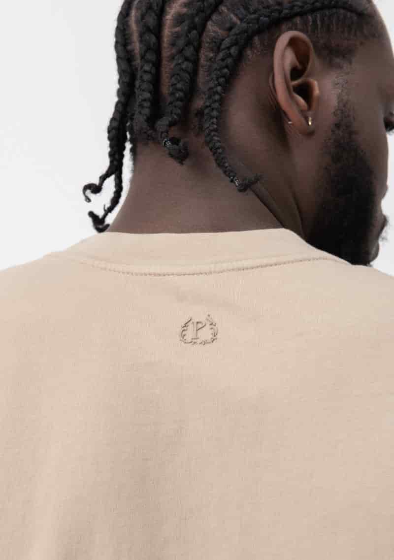 Fundamentals brown t-shirt - miniatura 7