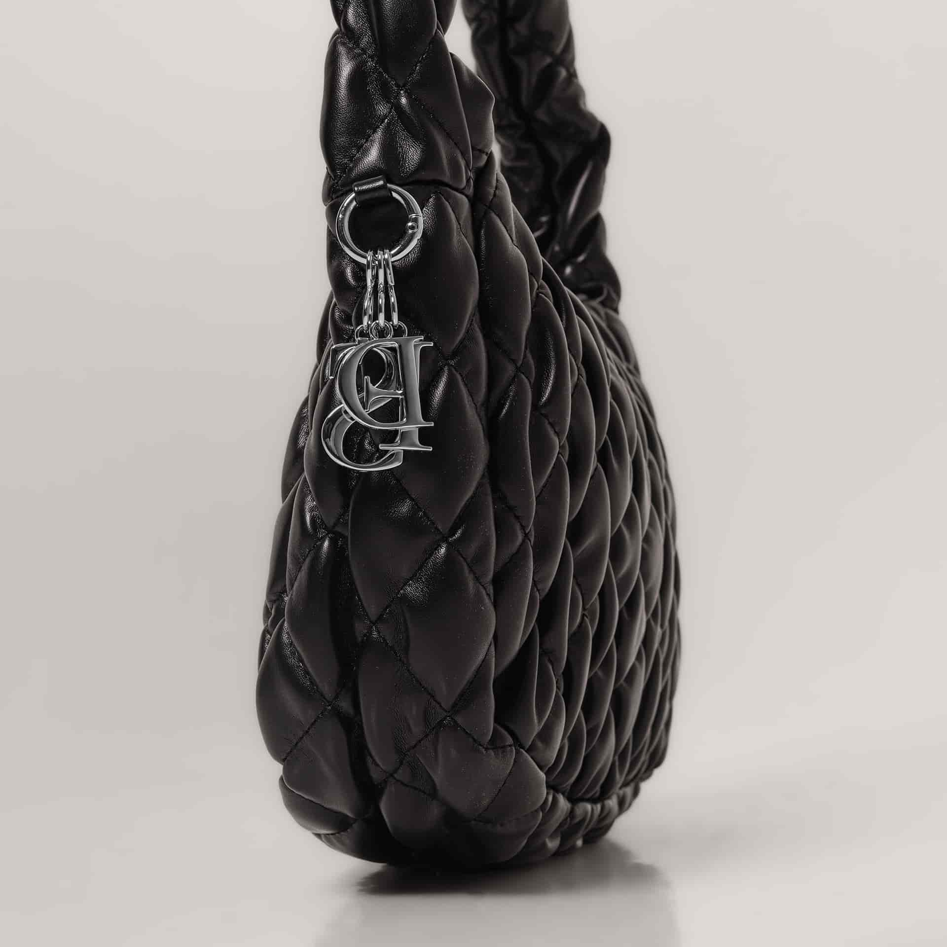 Bolso casual de mano con textura - miniatura 2