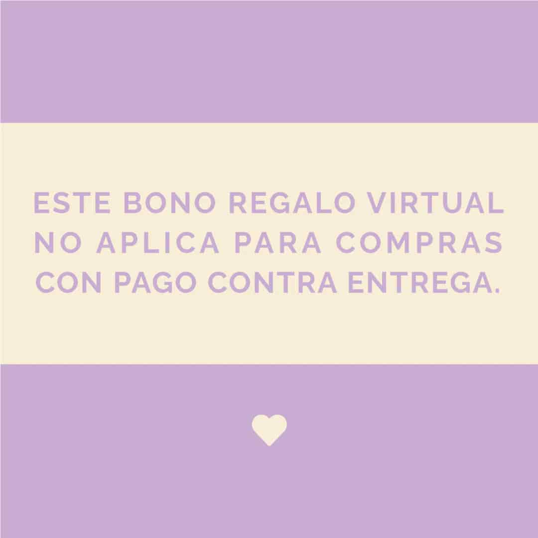 Bono Regalo Virtual $30.000 - miniatura 3
