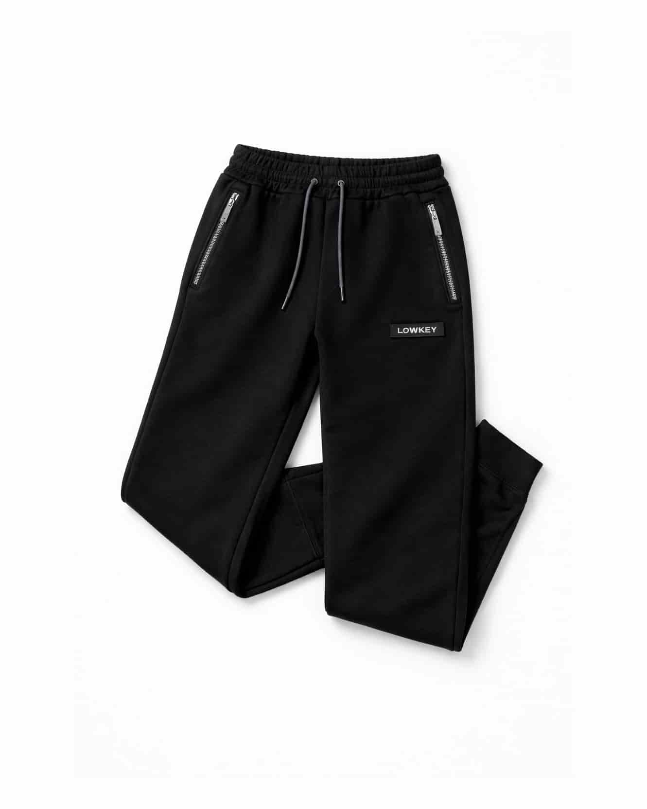 PANTALON REGULAR NEGRO - GOODS - miniatura 4