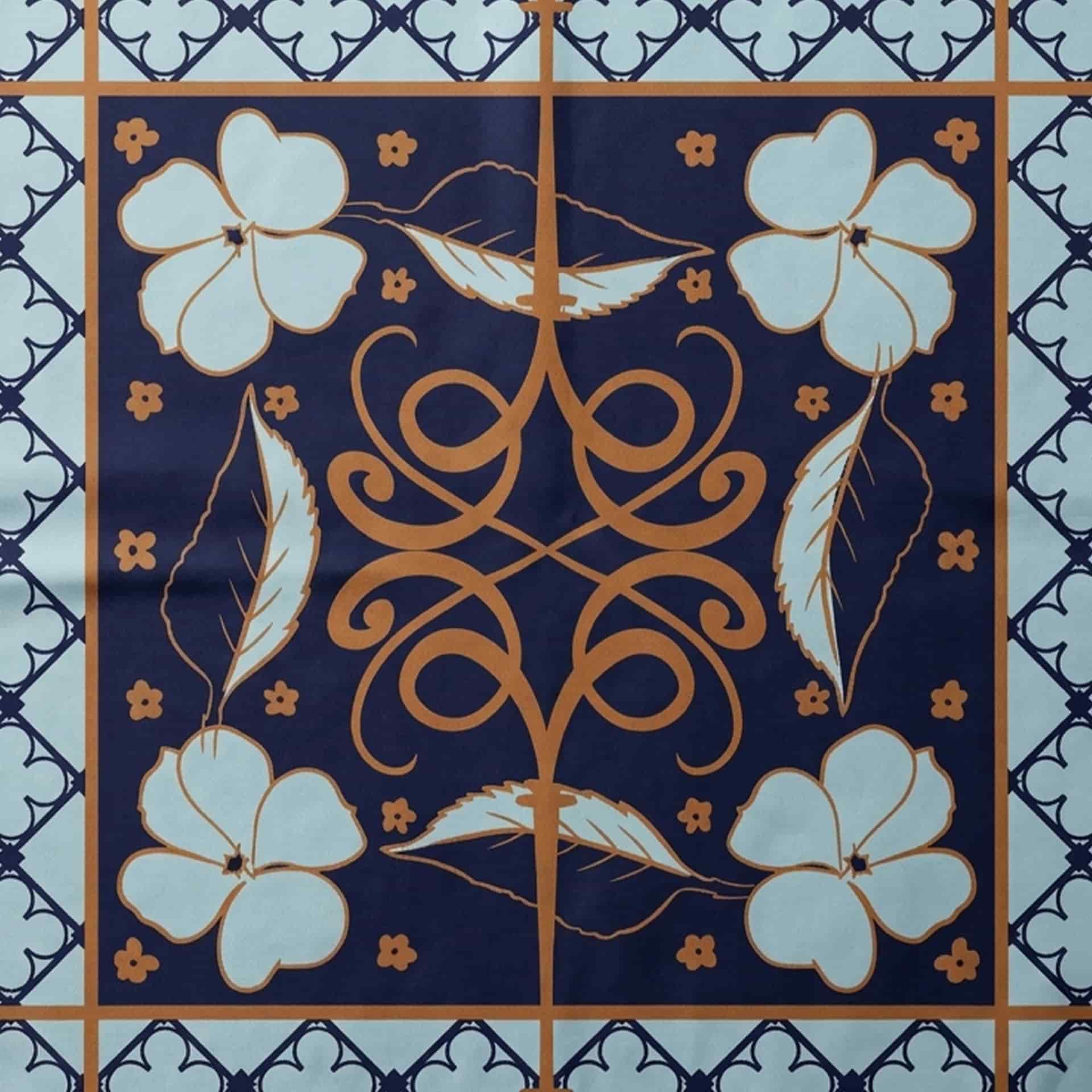 Pañoleta Antejardin azul - miniatura 3