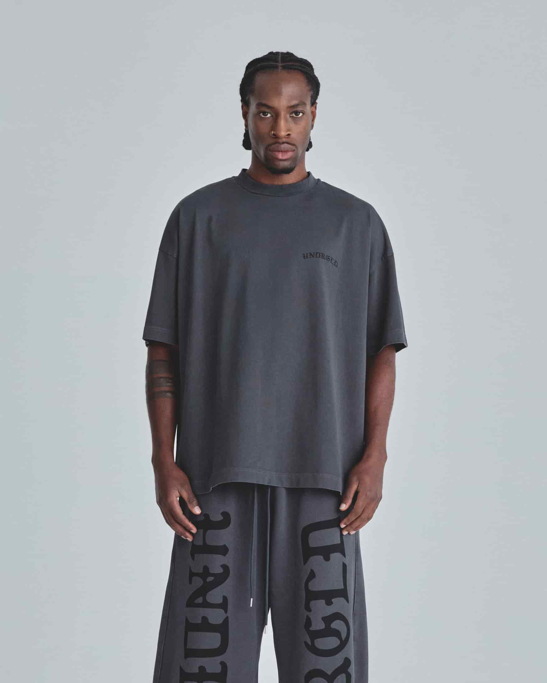 Line Gothic Tshirt Vintage Gray - miniatura 2