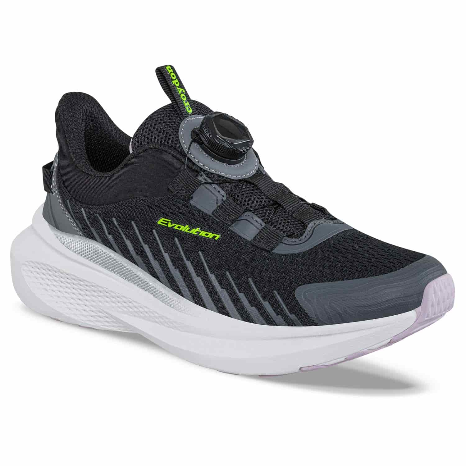 Tenis Running Katar Negro Croydon para Mujer - miniatura 1