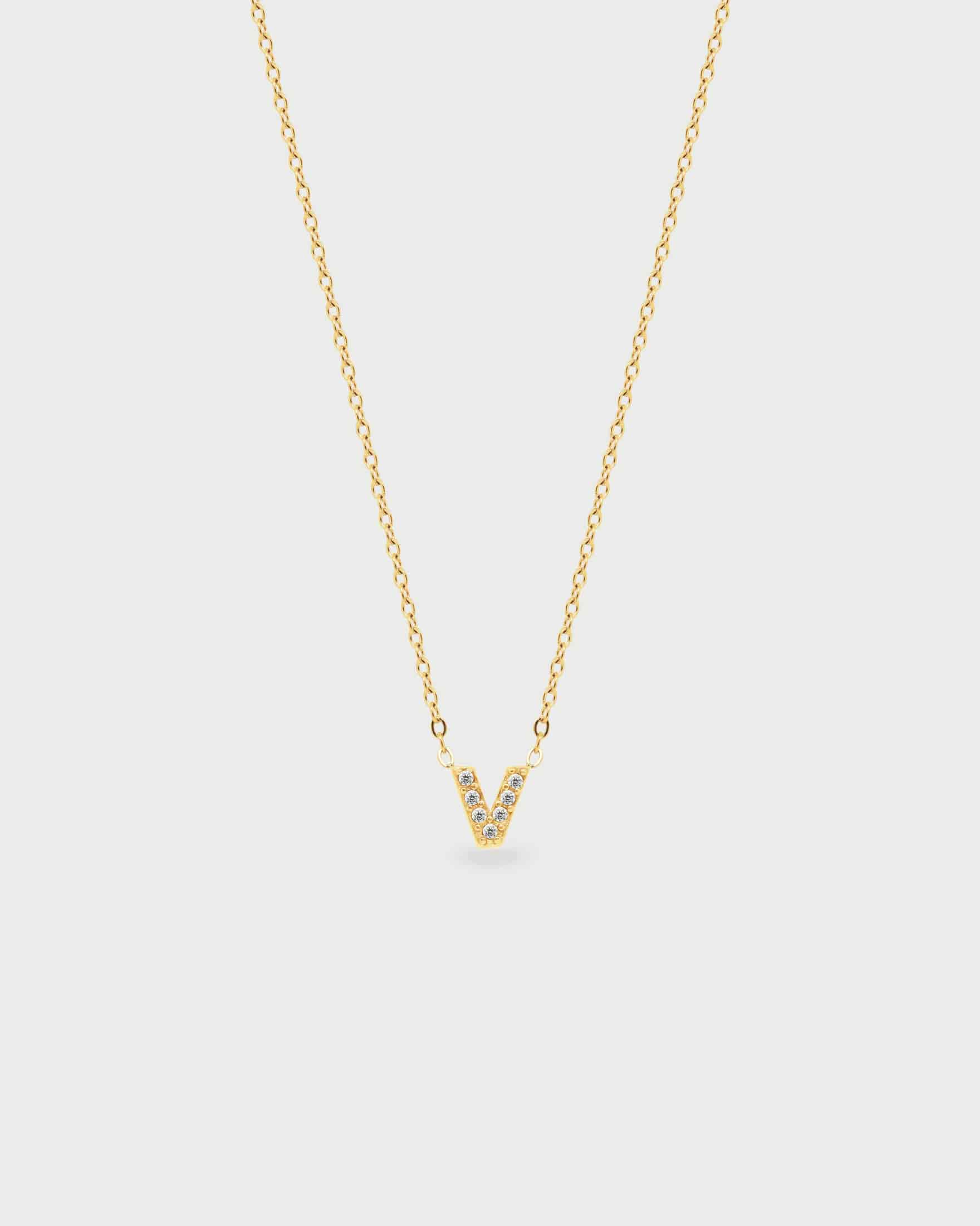 Collar de Letras Cristales - miniatura 4