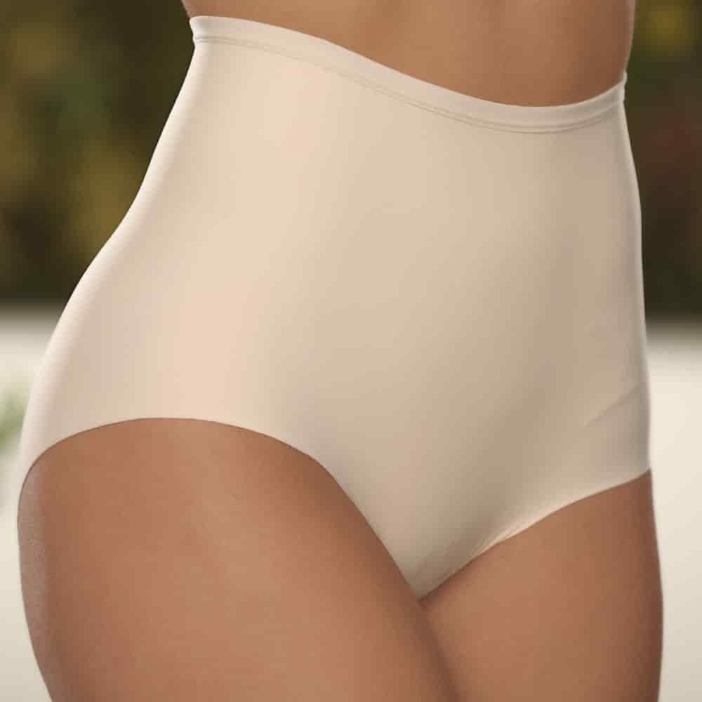 Panty de Tiro Alto para Mujer en Lycra con Corte Limpio - miniatura 4