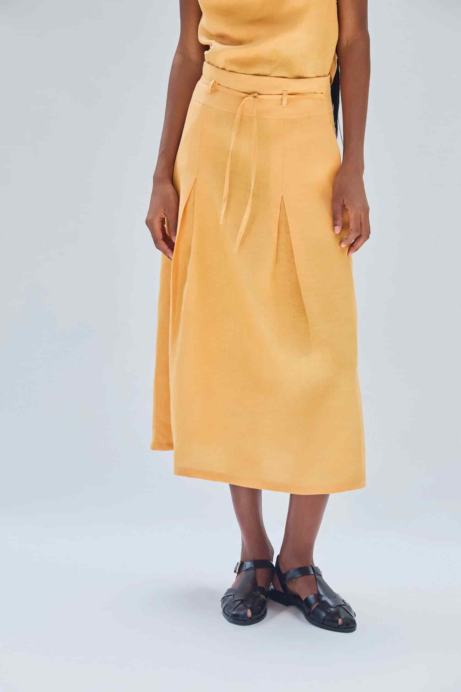 NICO SKIRT GOLDEN - miniatura 1
