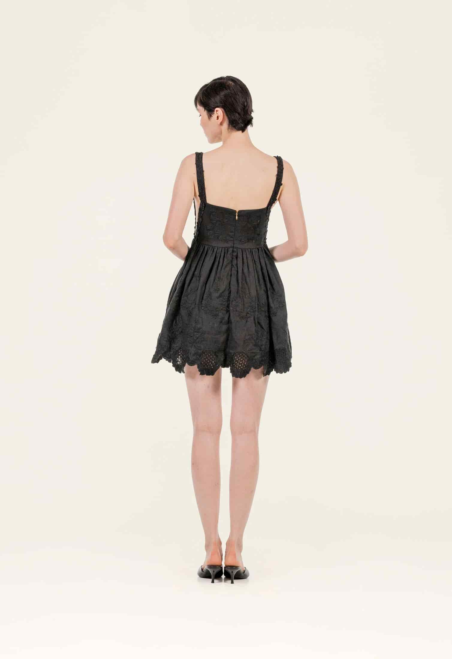 Mielero Cauca Mini Dress - miniatura 3