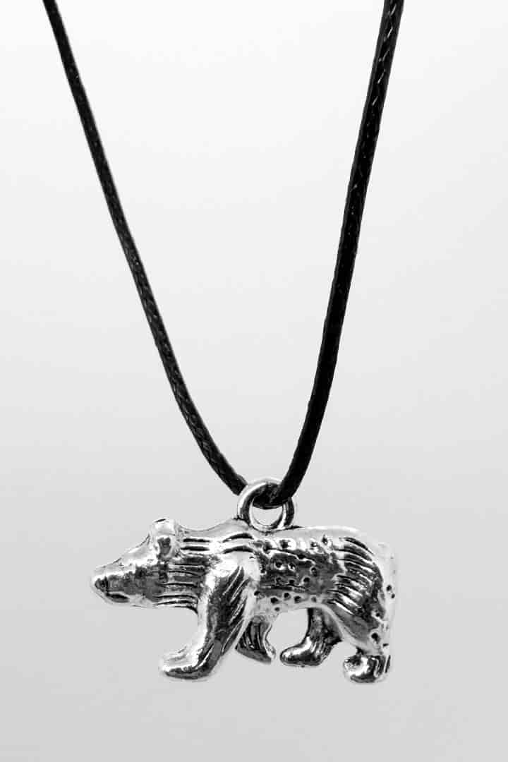 Collar cuerda oso - miniatura 2