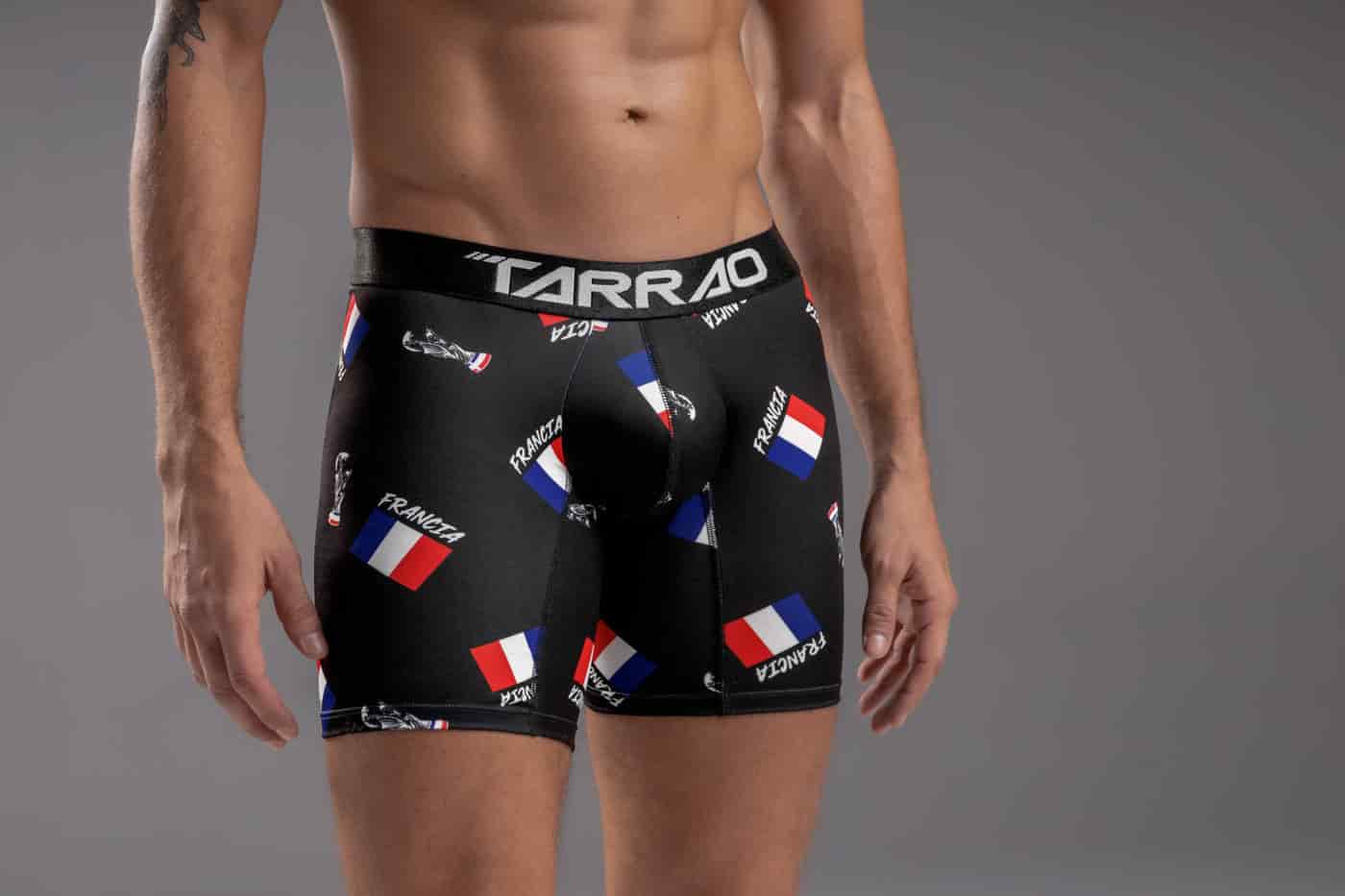 BOXER LARGO MICROFIBRA SUBLIMADO UNITED 26 - miniatura 4