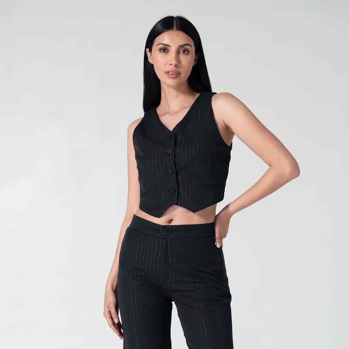 Chaleco Formal Slim Sartori - miniatura 1