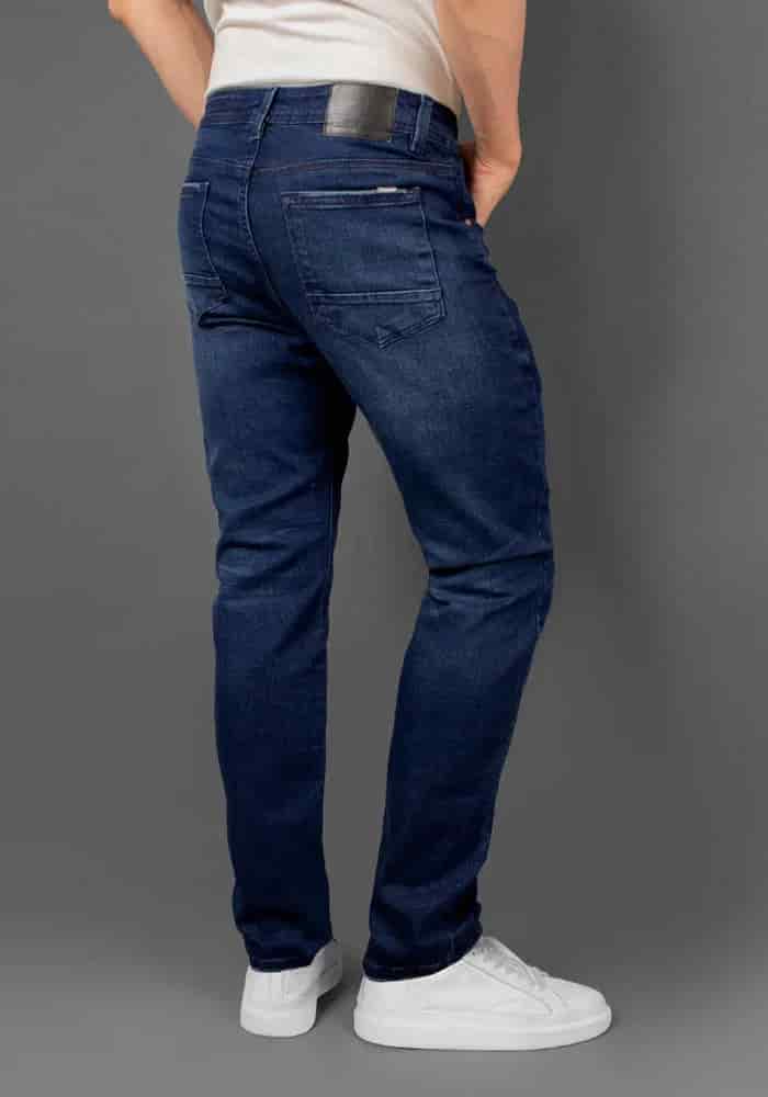 Jean para Hombre Azul Oscuro Thunder - miniatura 3