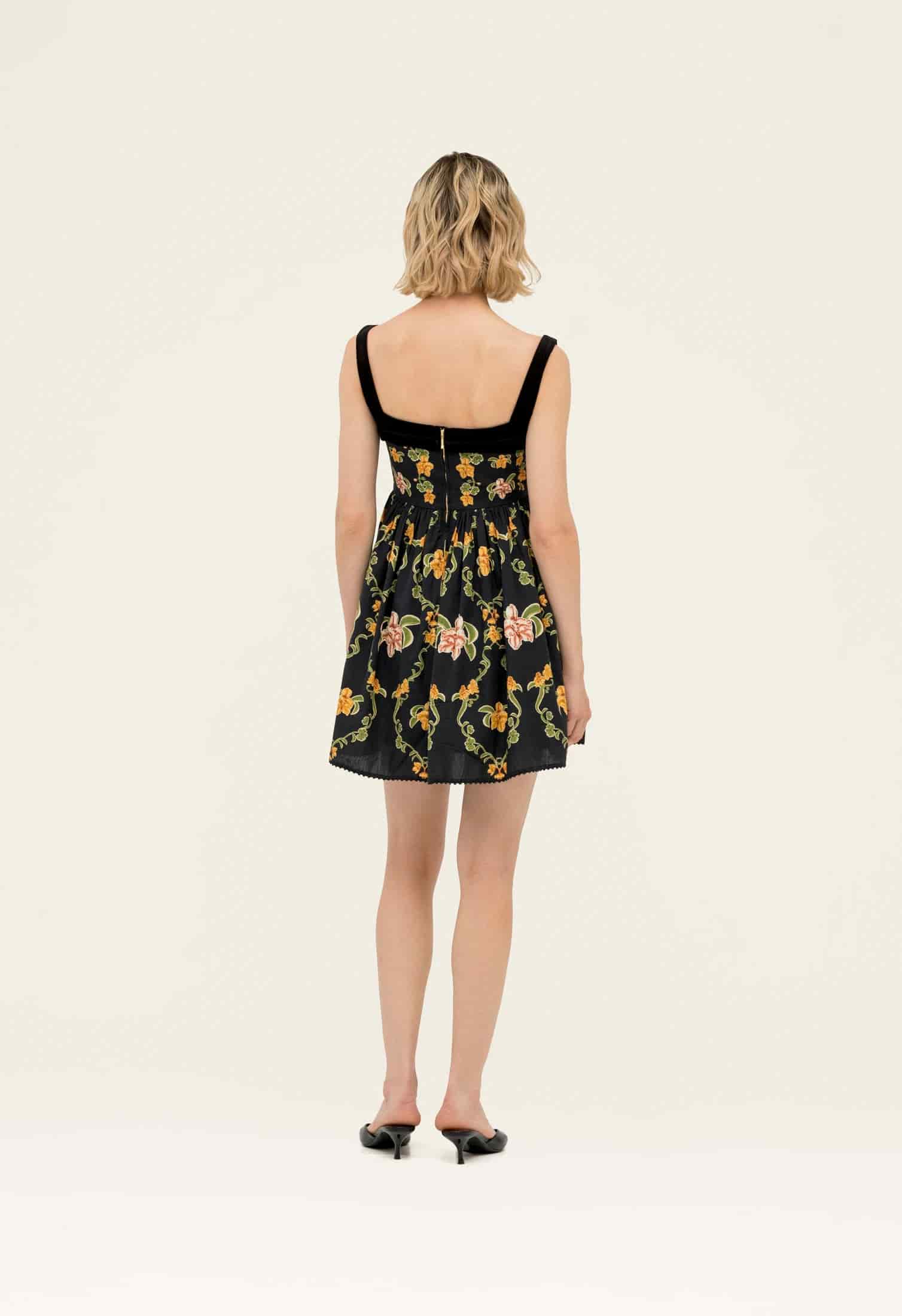 Barbara Cordillera Mini Dress - miniatura 4