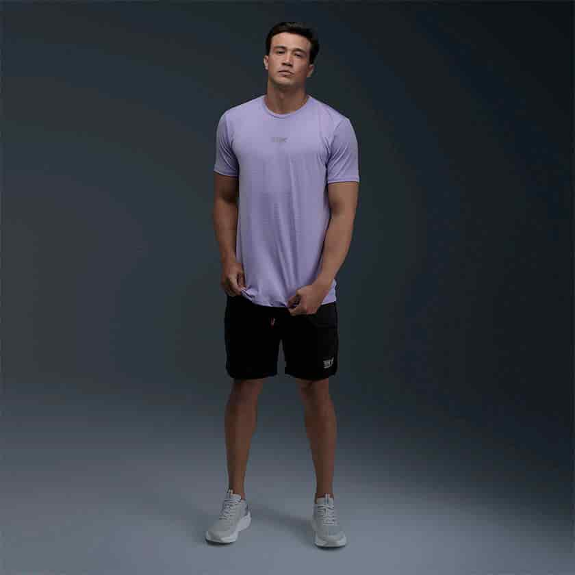 Camiseta Deportiva Lila - miniatura 4