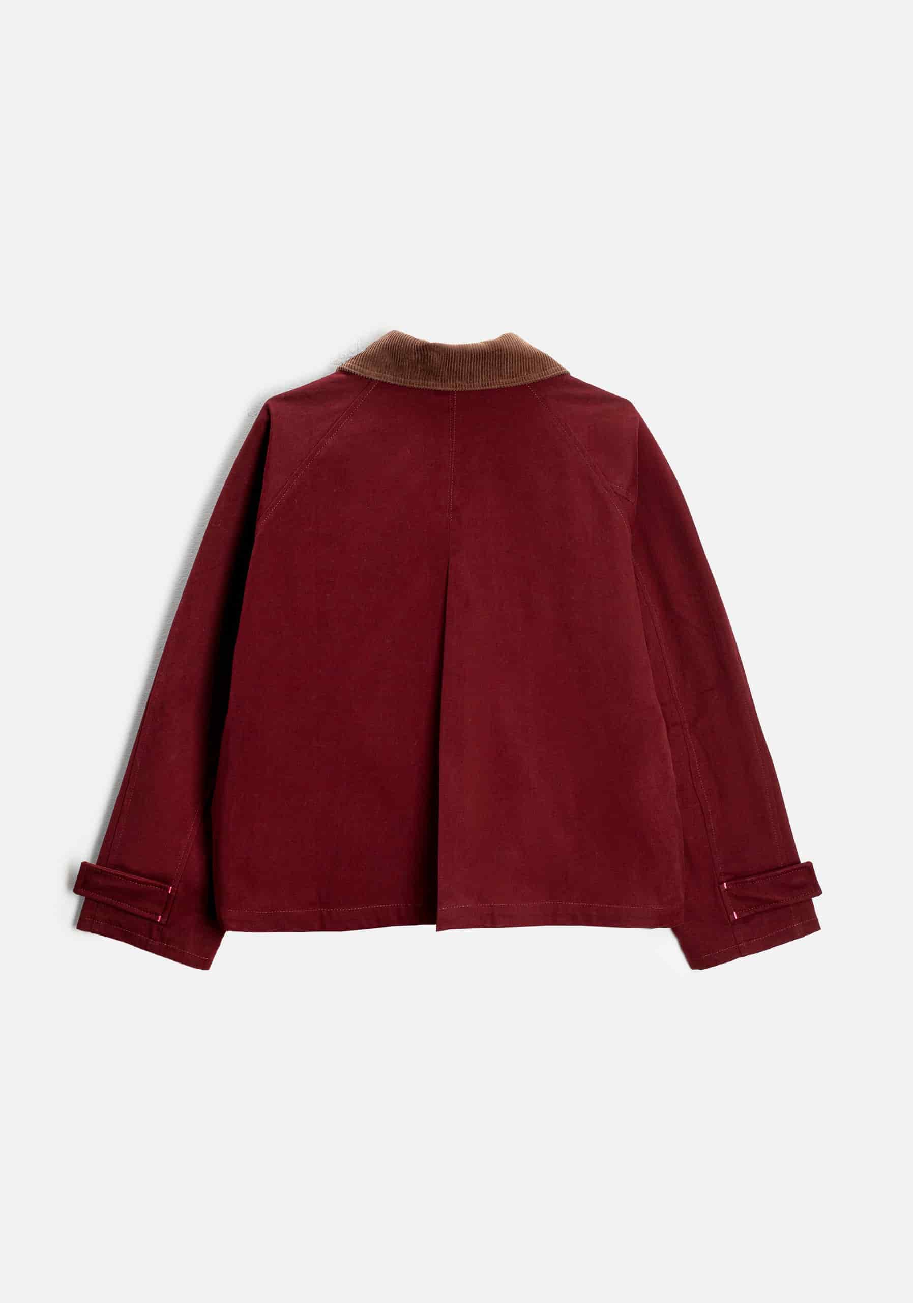 Chaqueta M Scarlet Vino Osc - miniatura 9
