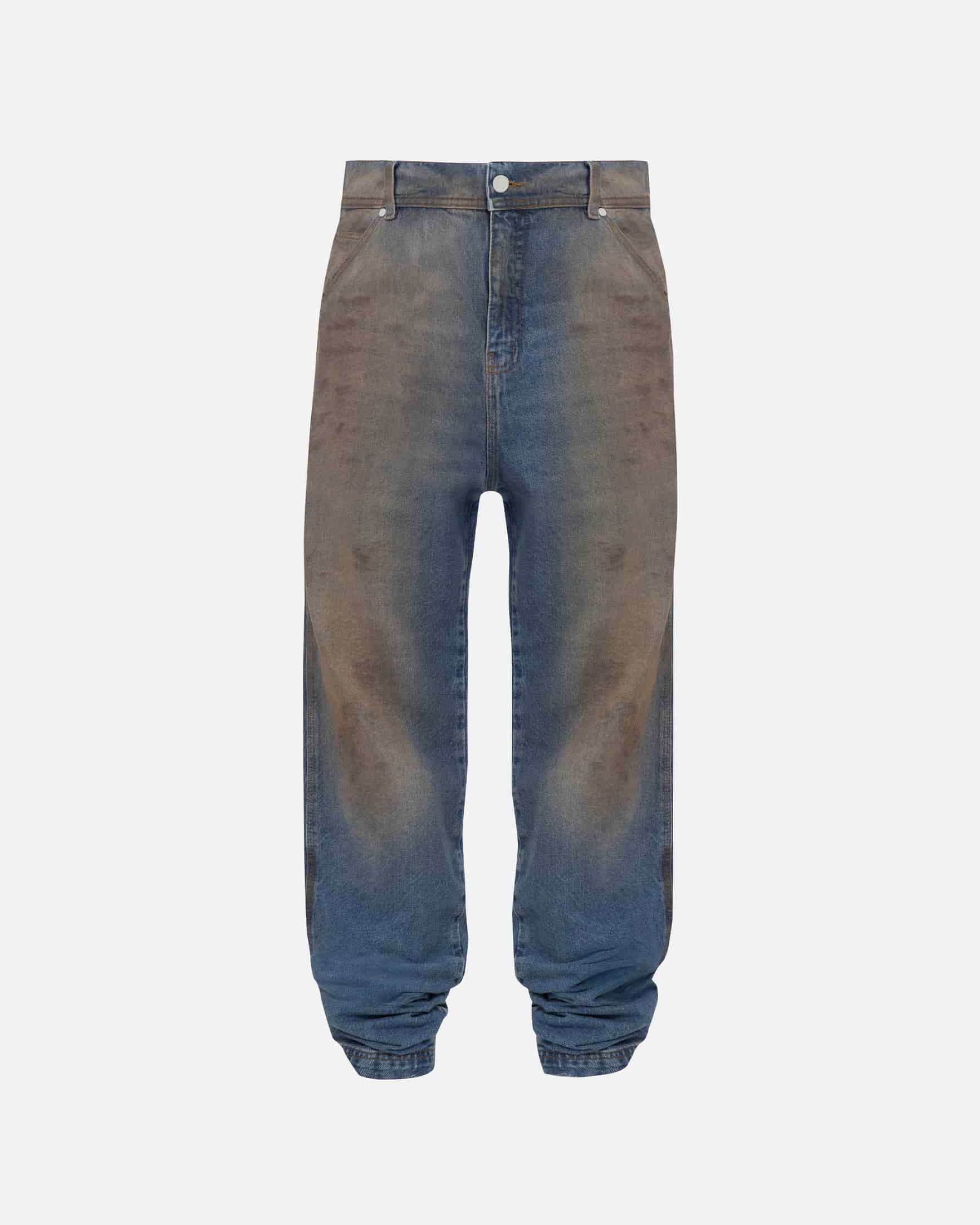 Basics UNDERGOLD Regular Jean Mechanic Blue - miniatura 3