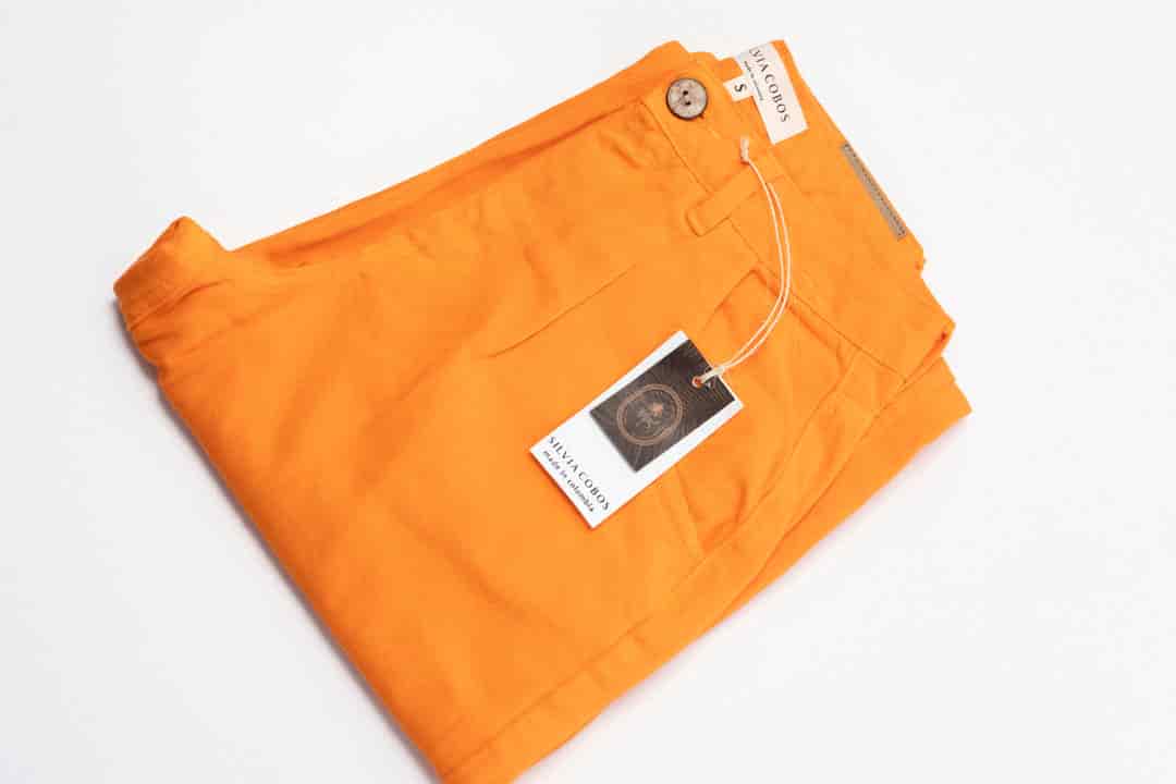 Women On The Go Orange Jean - miniatura 2