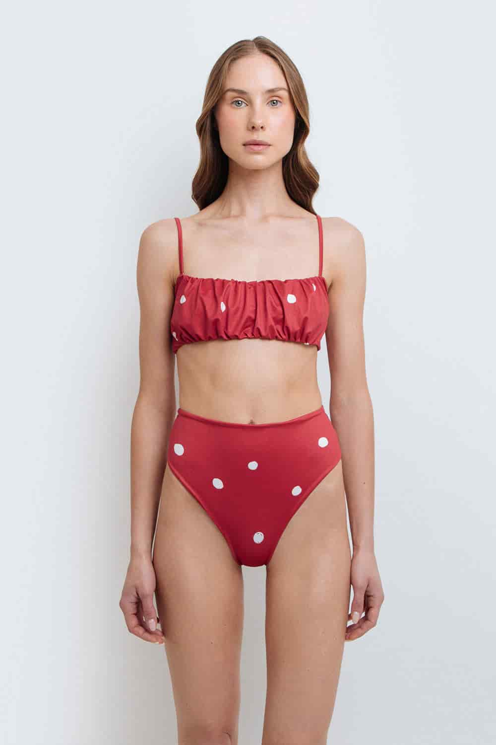 Bottom de Bikini Lola Wine Dots - miniatura 2