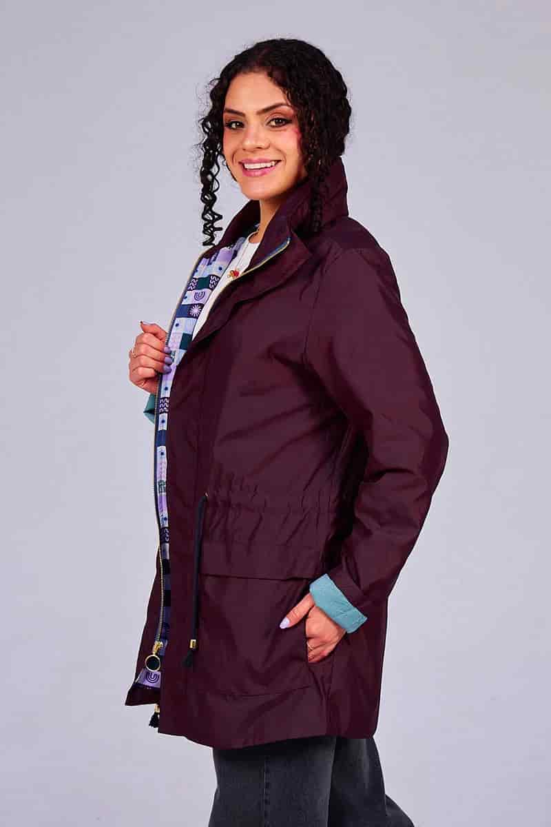 Parka Classic Vinotinto Storm - miniatura 15