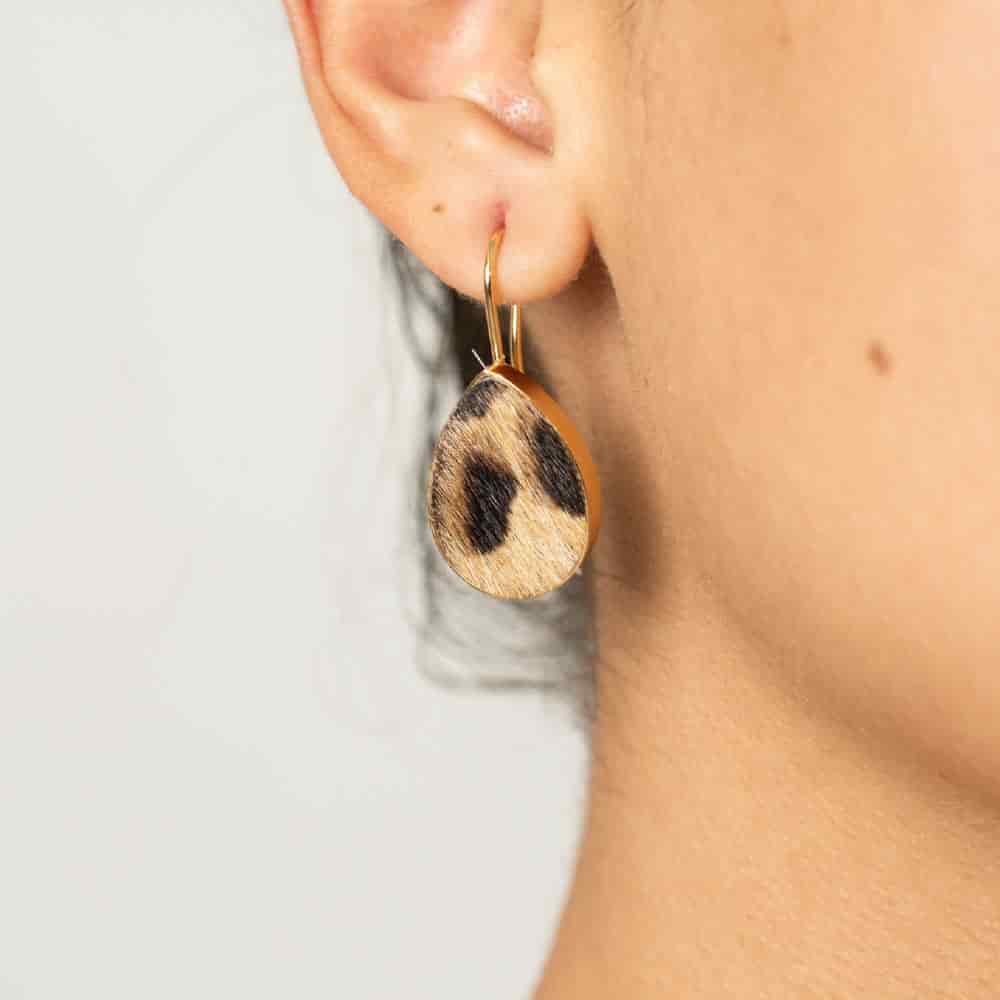 Aretes Galope Indómito - miniatura 2