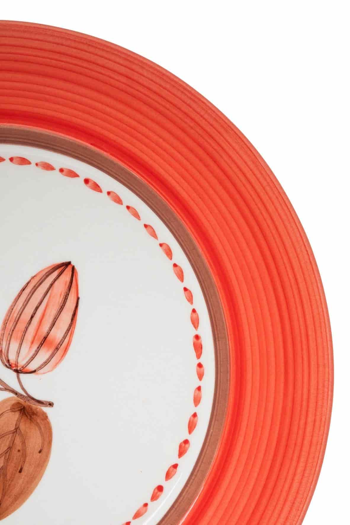 JDD Cocoa Dinner Plate / Coral - miniatura 2