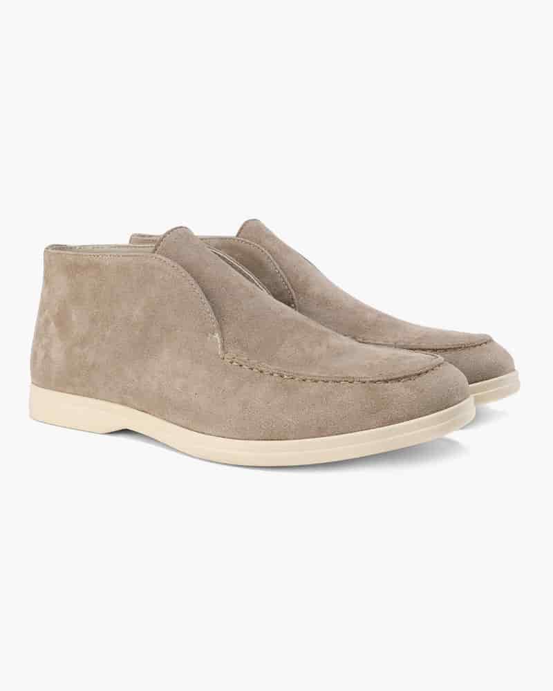 Old Money High Suede Loafers - miniatura 6