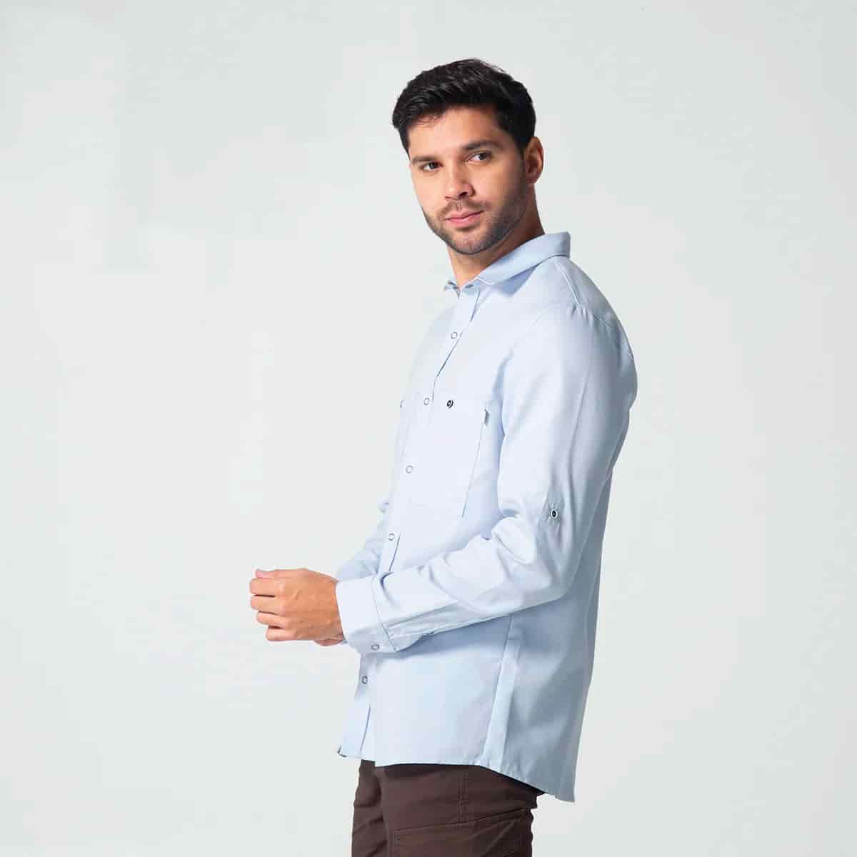 Camisa Manga Larga Regular Overland - miniatura 6