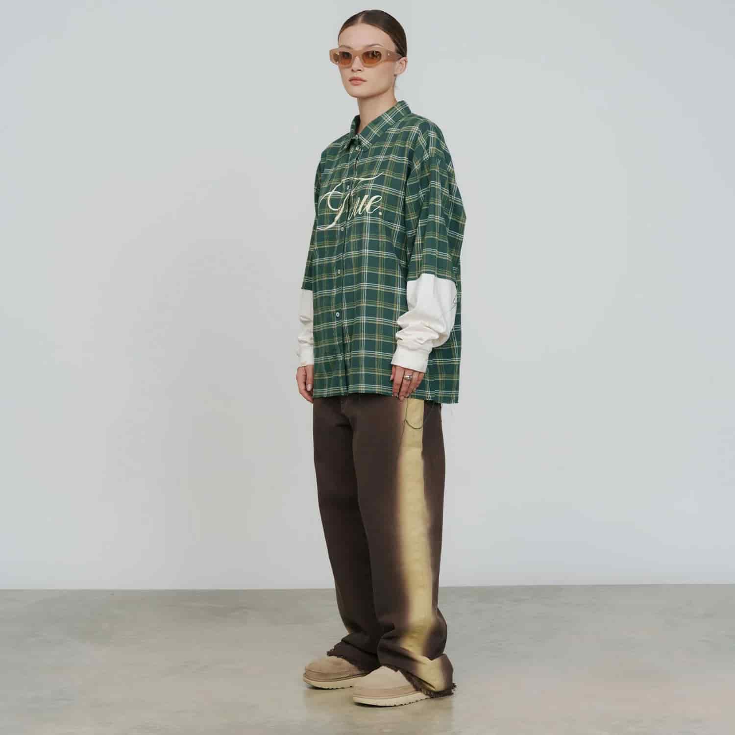 Layer Grind DS Shirt - Green - miniatura 15