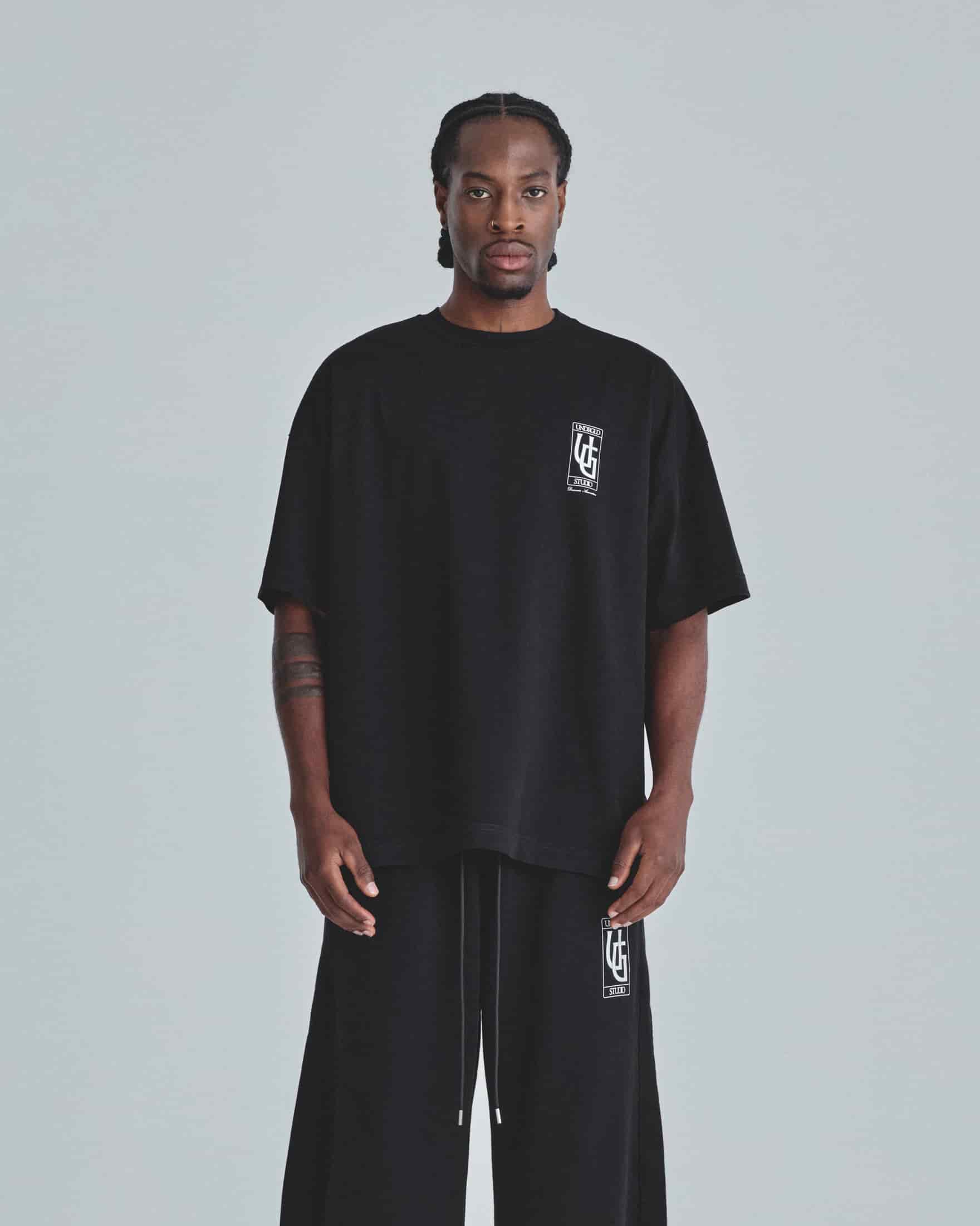 Line UG Frame Tshirt Black - miniatura 2