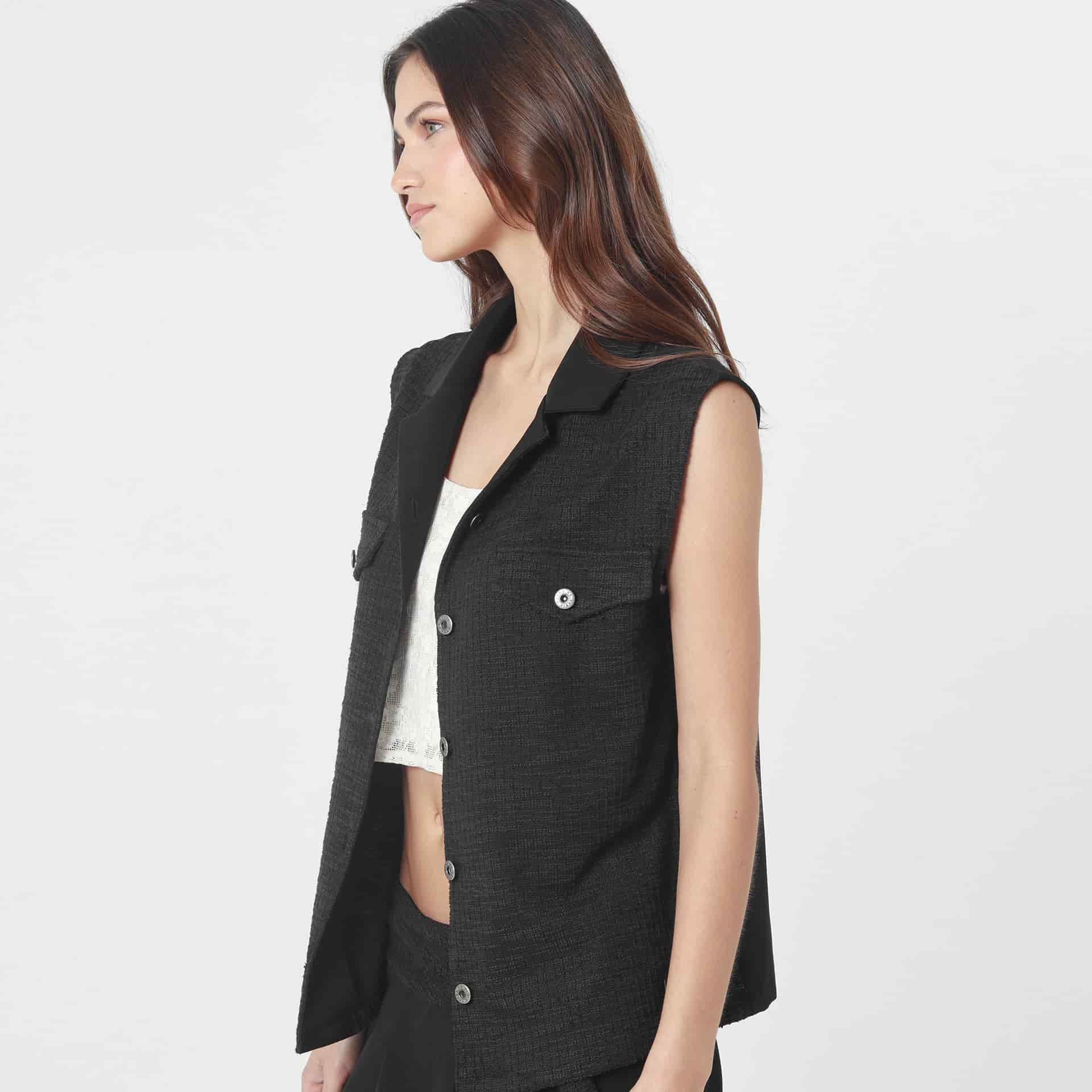 Chaqueta Cuello Manga Sisa - miniatura 6