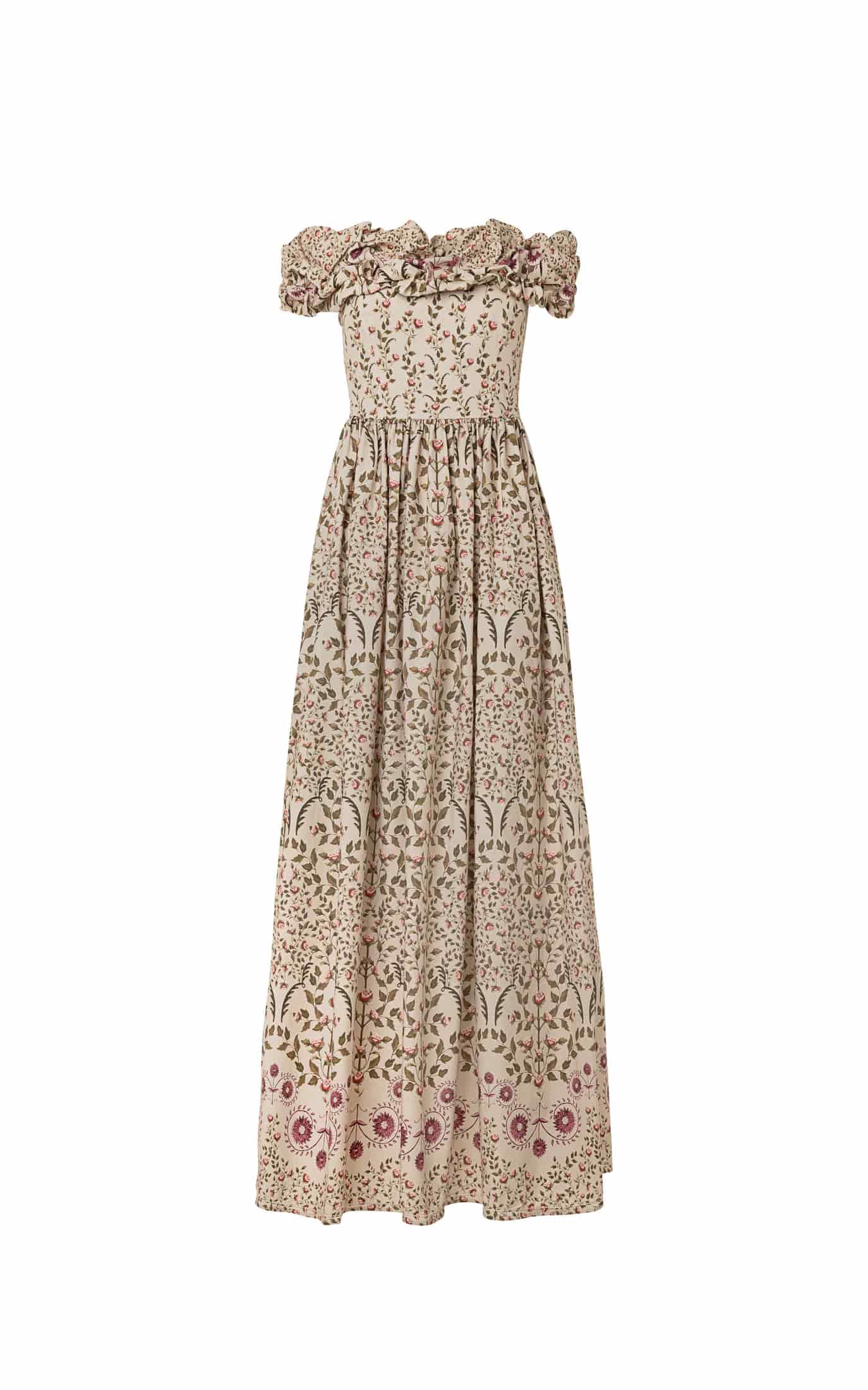 Espliego Sueño Maxi Dress - miniatura 6